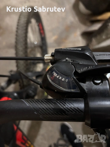 Велосипед Cross GRX7 *ТОП СЪСТОЯНИЕ*, снимка 9 - Велосипеди - 53537545