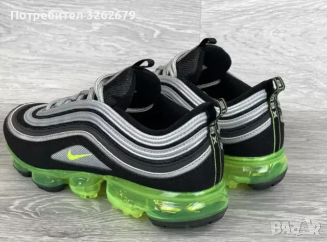 Nike vapor max 97 OG 100% оригинални 43, снимка 2 - Маратонки - 47029113