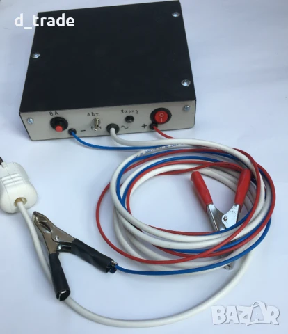 Зарядно устройство 12V 6A