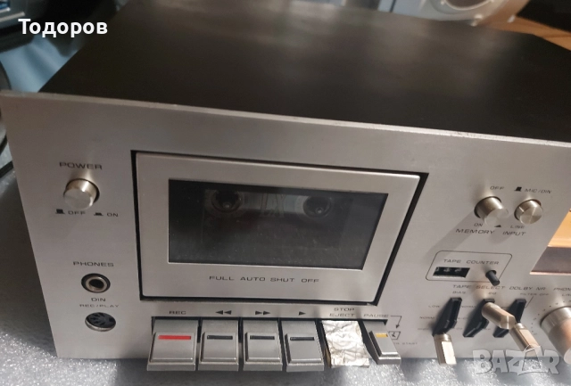 Inkel CK-7700 Vintage Stereo Cassette Deck , снимка 6 - Декове - 52513902