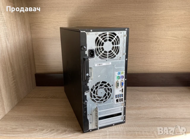 Компютър HP - i5 3470, 8GB, SSD - 128GB, снимка 2 - Работни компютри - 51346157