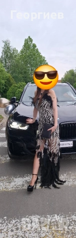 бална рокля размер хс, снимка 5 - Рокли - 54069949