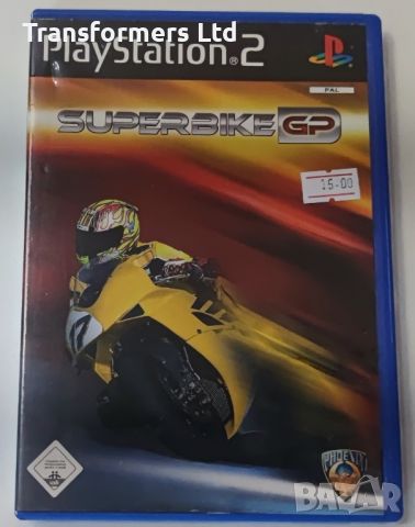 PS2-Superbike GP, снимка 1 - Игри за PlayStation - 45602100