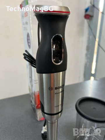 Пасатор Bosch MaxoMixx MS8CM6110 ,1000 W, снимка 3 - Чопъри и пасатори - 51321257