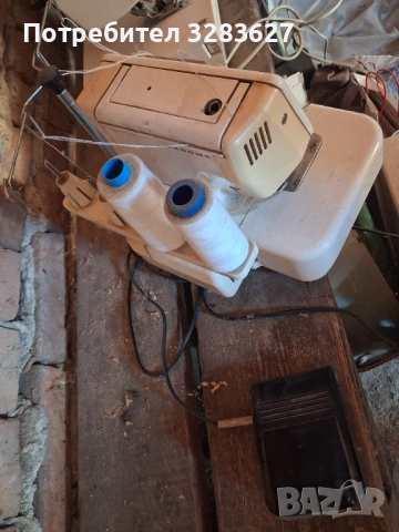 Бродировъчна машина,оверлог,пароловител, снимка 5 - Други машини и части - 54105293