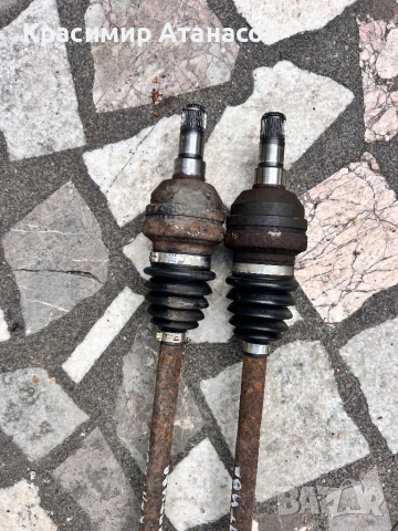 Полуоска лява и дясна задни за Шевролет каптива 2.0 CDTI. 150кс. 4X4. 2008г, снимка 4 - Части - 51872819