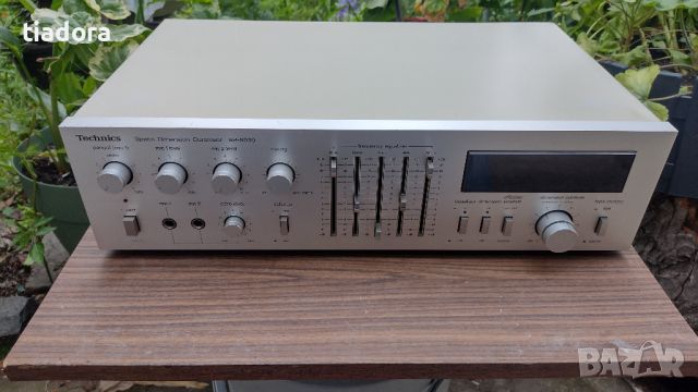 Technics SH 8030 Delay Space Dimension Controller Equalizer, снимка 5 - Еквалайзери - 45555803