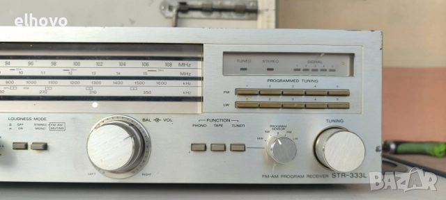 Ресивър SONY STR-333L, снимка 6 - Ресийвъри, усилватели, смесителни пултове - 52663097