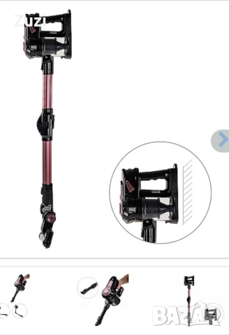 Muhler акумулаторна ветикална прахосмукачка, снимка 5 - Прахосмукачки - 53402306