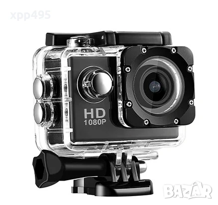 Amkov Amk5000s 1080P@30fps Sunplus 6330m WiFi спортна екшън камера, снимка 3 - Камери - 54175812