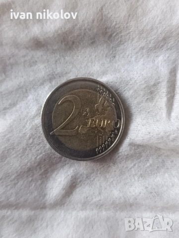 2 Евро Германия 2011г. D, снимка 2 - Нумизматика и бонистика - 53871494