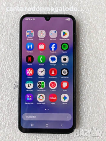 Samsung Galaxy A15 256GB 8GB RAM Dual Перфектен Като Нов, снимка 5 - Samsung - 53811979