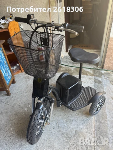 Електрическа Триколка , снимка 2 - Мотоциклети и мототехника - 51147029