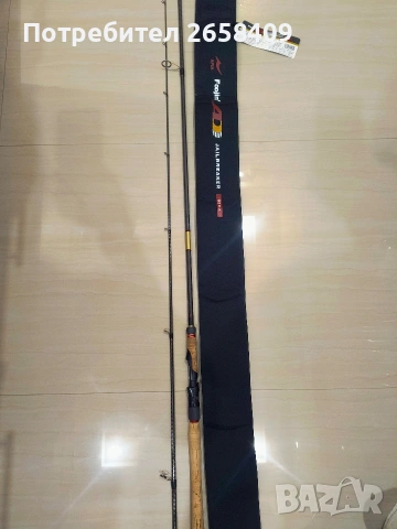 спининг пръчка Apia Fujin AD Jobreikar 7/42, снимка 8 - Въдици - 53680152