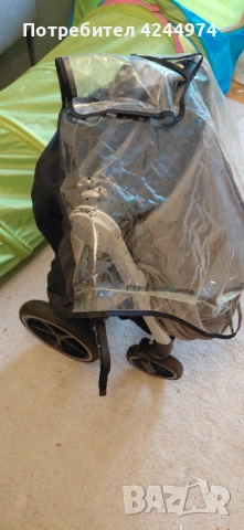 Бебешка/Детска количка Cybex, снимка 11 - За бебешки колички - 54153426