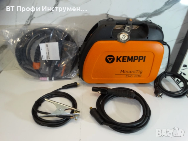 2022 - Kemppi Minarc TIG EVO 200 - Инверторен заваръчен апарат / аргон