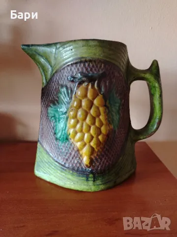 Стара красива кана - Троянска керамична