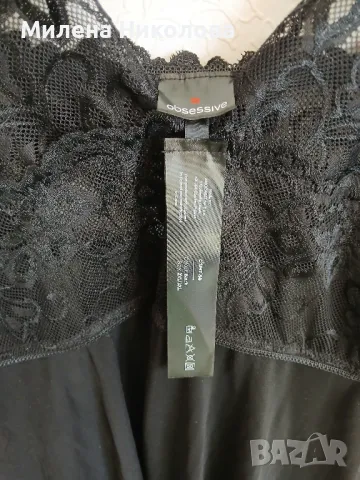 Голяма дантелена нощница Obsessive, снимка 5 - Бельо - 50178180