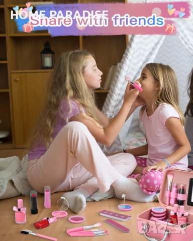 Подаръчен комплект с гримове за деца 3-10 години, снимка 3 - Други - 52454632