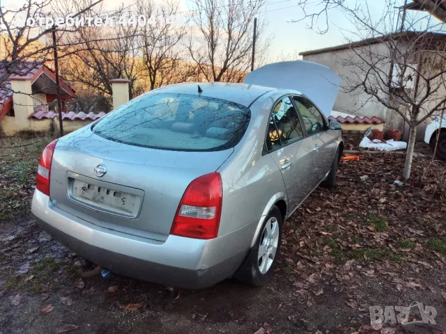 нисан примера П12 2003г, снимка 5 - Автомобили и джипове - 49349908