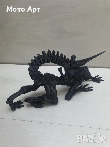 Пришелеца Алиен Alien Xenomorph 3D Принт Фигура Декорация Филм, снимка 2 - Декорация за дома - 48522377