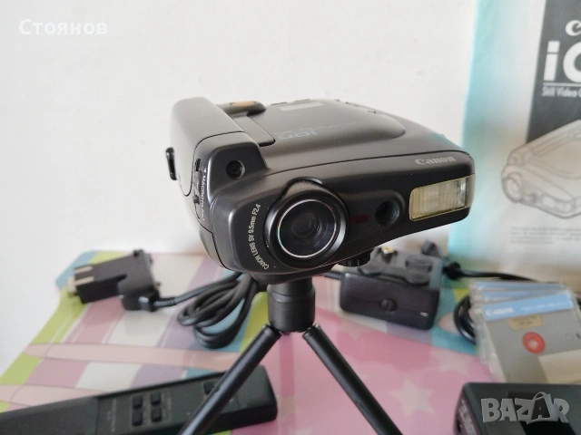 Canon Datematic, Canon T50, Canon RC-260E ION Japan, снимка 12 - Фотоапарати - 45951765