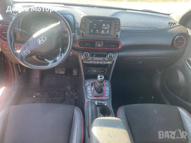 Hyundai Kona 1.6 T-GDI, двигател G4FJ, 177 кс., 4x4, автоматик, 2019, 90 000 km, euro 6D, Хюндай Кон, снимка 11 - Автомобили и джипове - 51726027
