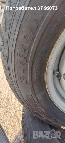 Джанти 16" с гуми Pirelli Chrono за VW t5, снимка 3 - Гуми и джанти - 51705880