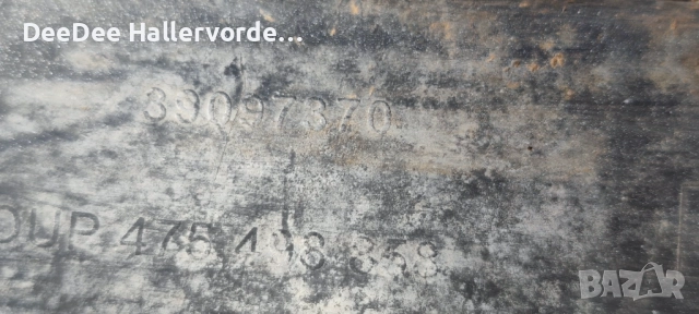 Предна броня Opel Crossland 2017-2021 39097370, снимка 7 - Части - 52426570