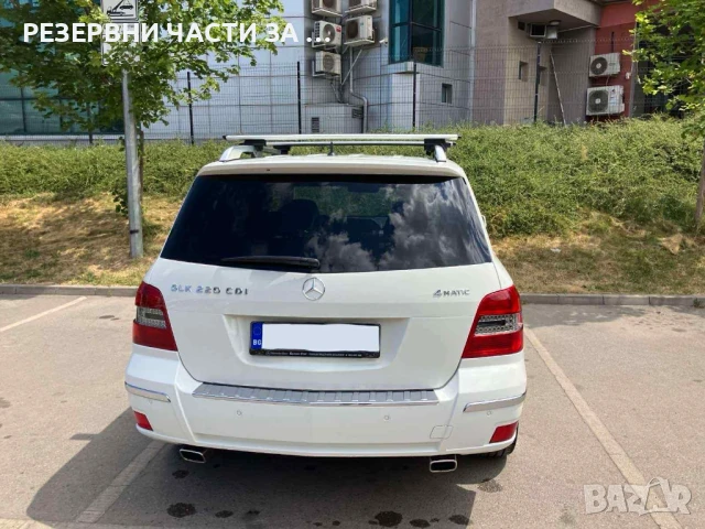 Mercedes-Benz GLK 220, снимка 2 - Автомобили и джипове - 51063893