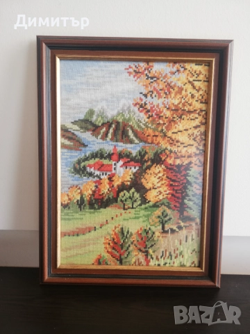 Гоблени рамкирани - част III, снимка 5 - Гоблени - 52071846