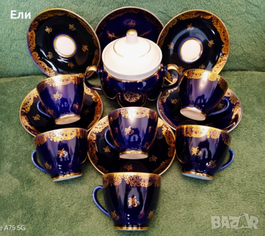 Перфектен руски сервиз.Отличен.