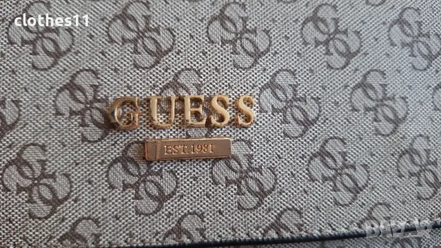 Чанта Guess + подарък чанта Stradivarius, снимка 4 - Чанти - 47447903