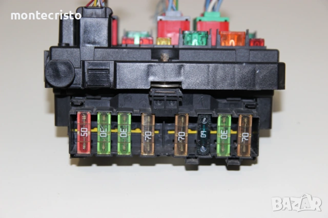 BSM модул Peugeot 307 (2001-2007г.) 9650663880 BSM B5, снимка 3 - Части - 53852746