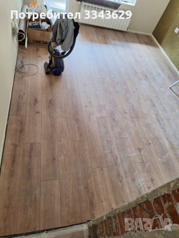 Монтаж на ламининат и винилова настилка - качествено на добра цена, снимка 14 - Монтажи - 53897304