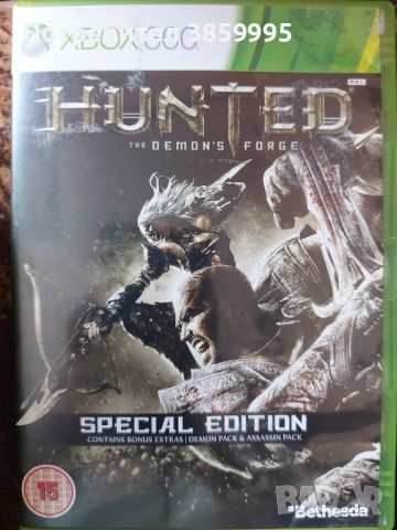 Hunted the demon's forge special edition  xbox360 , снимка 1 - Игри за Xbox - 46660217