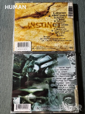 Metallica - Ektomorf - Disturbed - Grave Digger , снимка 12 - CD дискове - 50823668