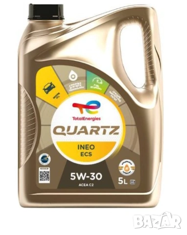 Моторно Масло TOTAL QUARTZ INEO ECS 5W-30 5L