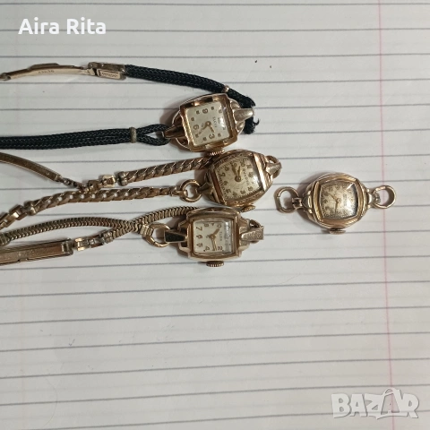 стари швейцарски дамски часовници.