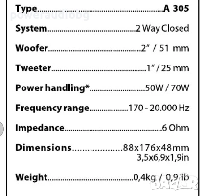 Сателитни съраунд колони Jamo A 305 - 50W/70 W - 5бр. , снимка 7 - Тонколони - 53659175