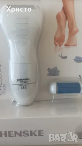 Скрубер Пила за крака HENSKE RS-6007 , снимка 5 - Продукти за маникюр - 49321303