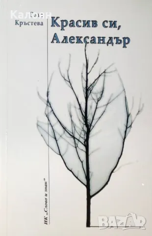 Олга Кръстева - Красив си, Александър (2008), снимка 1 - Българска литература - 22072878