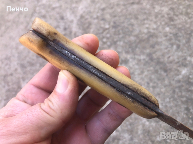 стар български нож /акулак/, снимка 9 - Ножове - 51070164