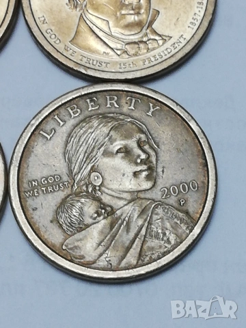 монети от 1 долар президенти, снимка 7 - Нумизматика и бонистика - 53938201