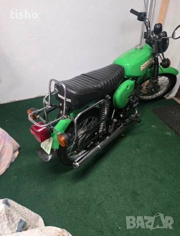 Оригинална седалка за Симсон,слагана предимно на модели като ендуро от последната снимка!, снимка 9 - Мотоциклети и мототехника - 52939374