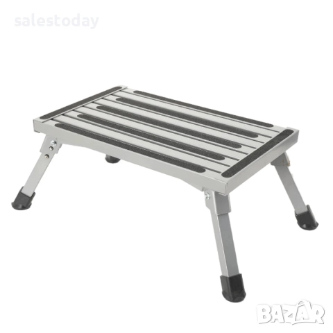 Помощно стъпало, Сгъваема степенка, метал, снимка 5 - Други - 27323249