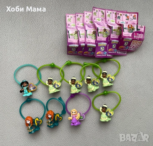 Kinder Surprise Серия Disney Princess гривни 2024