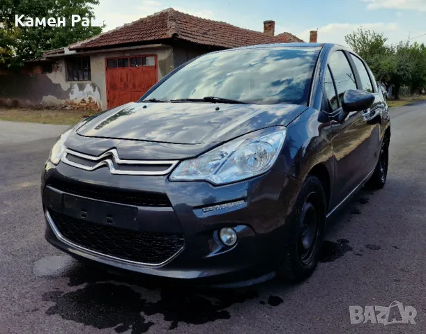 Citroen C3 1.2 - 2015г. *НОВ ВНОС*, снимка 1 - Автомобили и джипове - 47347875