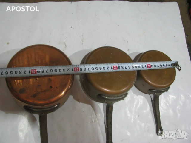 меден тиган ксерола, снимка 3 - Съдове за готвене - 51161931