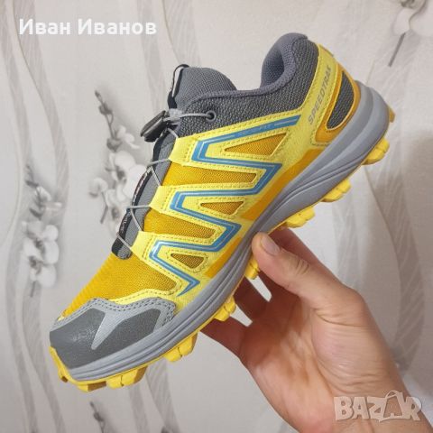 Salomon Speedtrak  номер 39,5-40 туристически маратонки / обувки, снимка 4 - Маратонки - 46023346